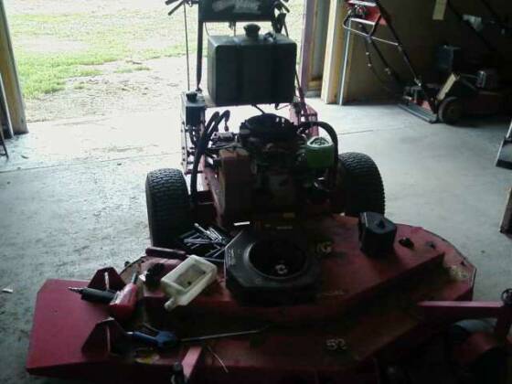 Mower discount medic 1