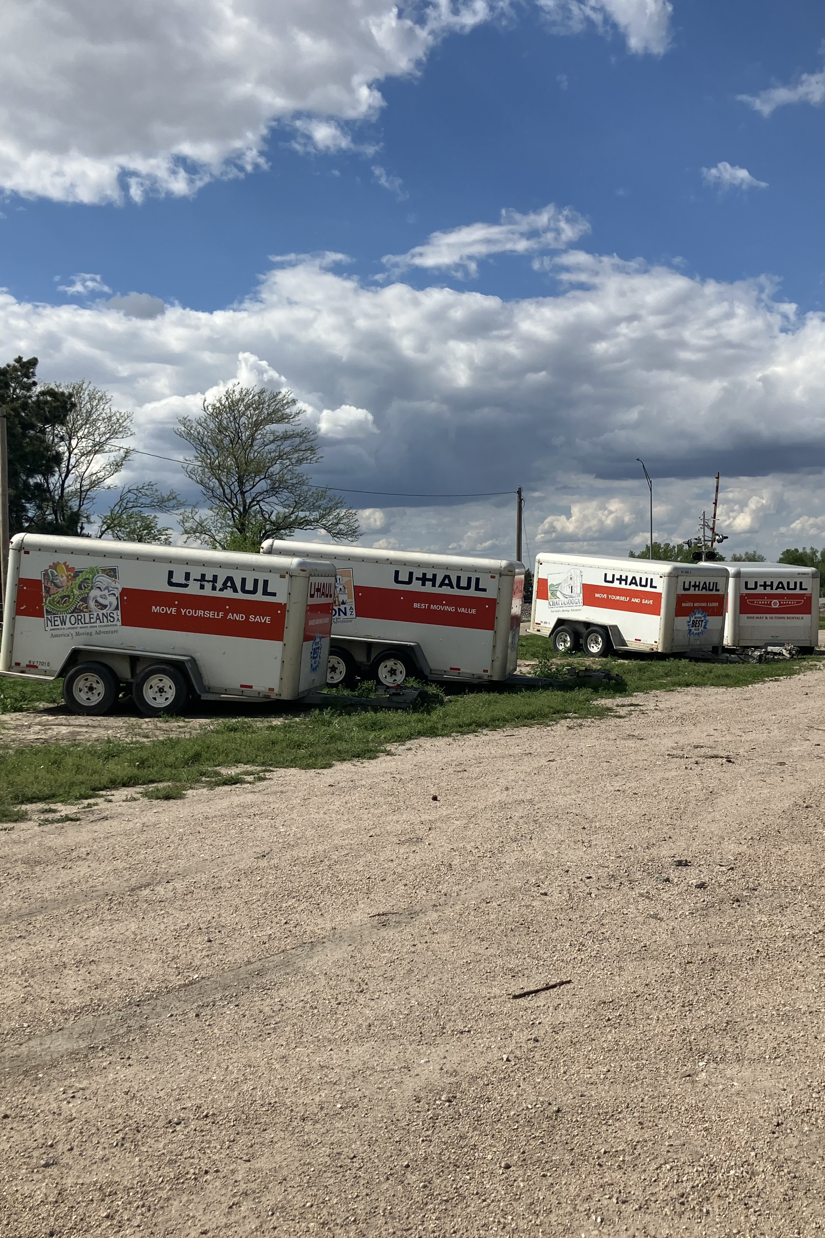 U-Haul Trailers