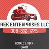 REK Enterprises LOGO